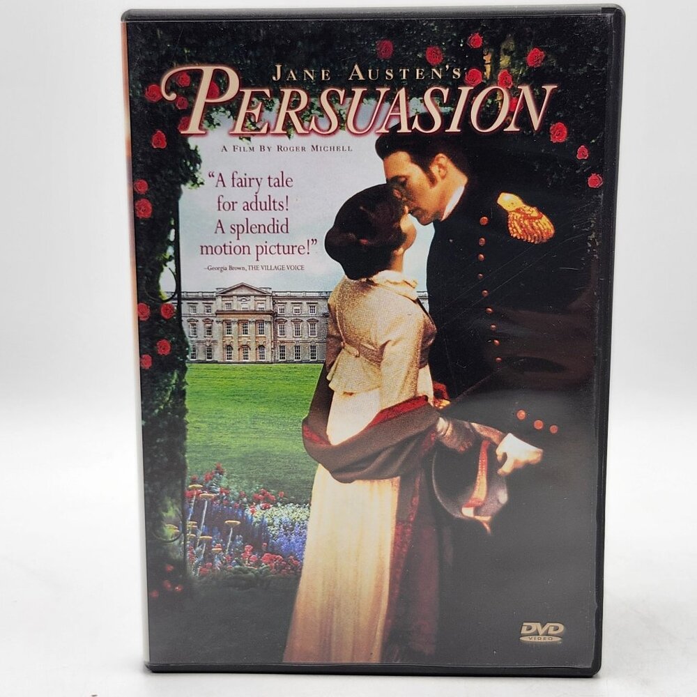 Jane Austens Persuasion DVD 1995 BBC Amanda Root Ciaran Hinds